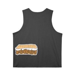 S’more pizza? Tank top on sale. S-XL Unisex cotton